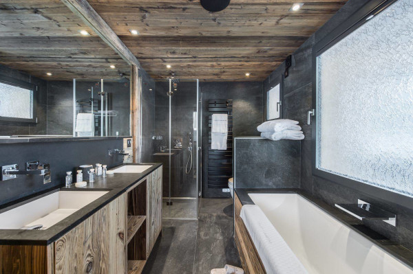 villa in Megève : Rent this exceptional chalet in Megeve Center. - Photo 18