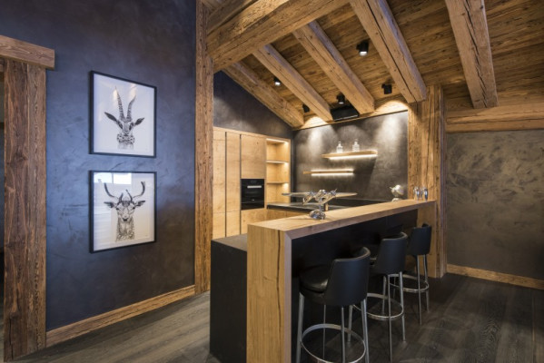 villa in Zermatt : Rent this luxury chalet which is a part of the 7 heavens in Zermatt. - Photo 22