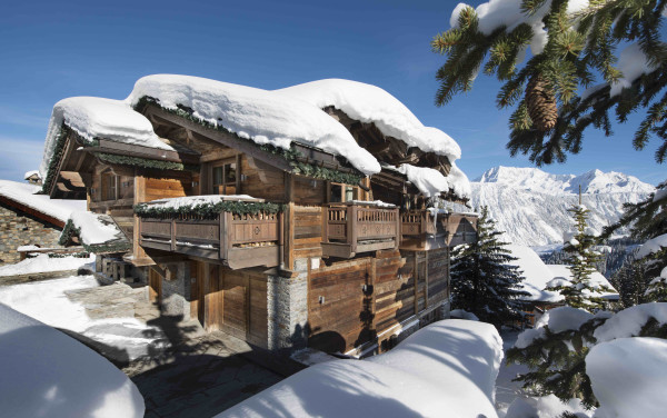 villa in Courchevel : Rent this exceptional luxury chalet of 800 sqm in Nogentil - Photo 16