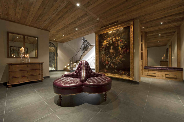villa in Verbier : Rent estate comprised of 2 luxury chalets in Verbier with spa as well as a chalet for staff - Photo 71