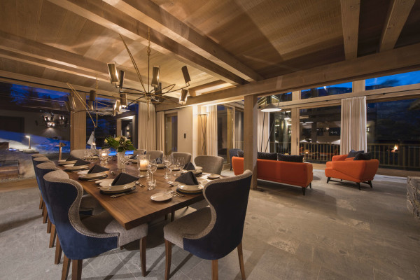villa in Méribel : Rent one of the most luxury chalet in Meribel - Photo 4