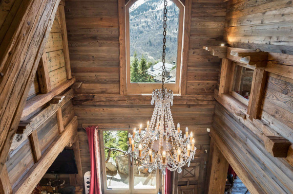 villa in Méribel : Rent this authentic chalet in Méribel Village with a lovely spa - Photo 21