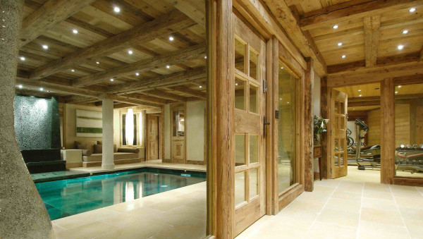 villa in Courchevel : Rent this exceptional luxury chalet of 800 sqm in Nogentil - Photo 12