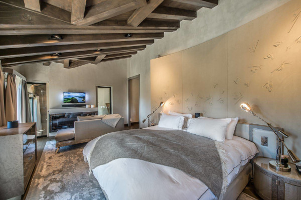 villa in Courchevel : Rent this 8 bedrooms luxury chalet in Nogentil Courchevel 1850 - Photo 9