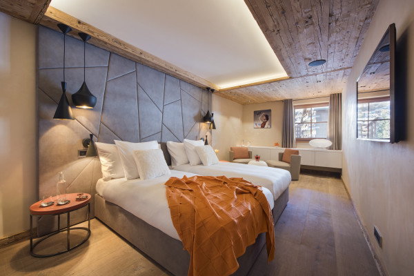 villa in Zermatt : Rent a luxury chalet with a perfect location in Zermatt - Photo 5