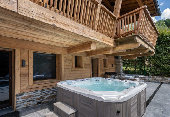 villa in Megève : Rent this exceptional chalet in Megeve Center. - Photo 7