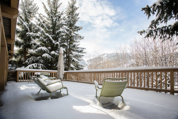 villa in Méribel : Rent this brand new chalet at 220m from the slopes - Photo 0