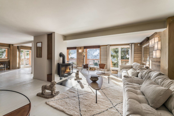 villa in Méribel : Rent this brand new chalet at 220m from the slopes - Photo 1