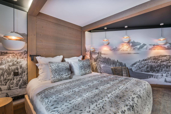 villa in Courchevel : Rent a brand new chalet of 900 sqm located in Courchevel 1850 - Photo 15