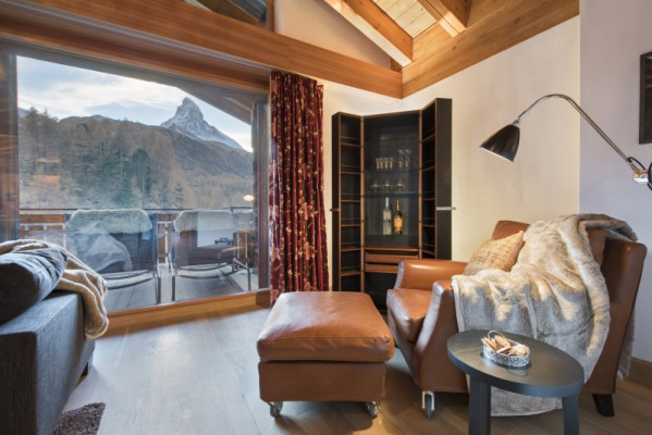 villa in Zermatt : Rent this wonderful 10 bedrooms chalet in Zermatt. - Photo 22