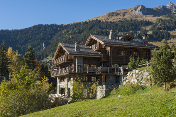 villa in Verbier : Rent this 1000sqm chalet in Verbier. - Photo 1