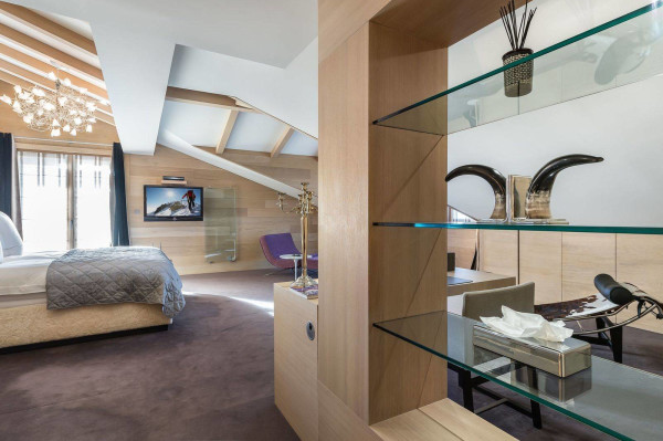 villa in Courchevel : Rent one of the most beautiful chalet in Courchevel Moriond 1650 - Photo 9