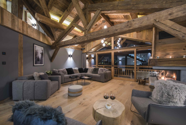 villa in Morzine : Rent one of the most luxurious chalets in Morzine - Photo 3