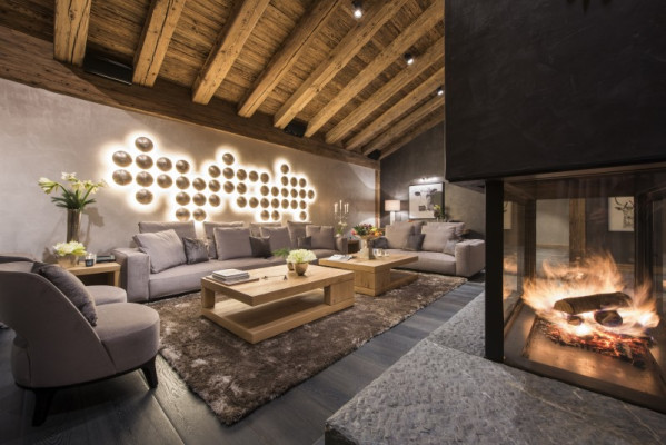 villa in Zermatt : Rent this luxury chalet which is a part of the 7 heavens in Zermatt. - Photo 4