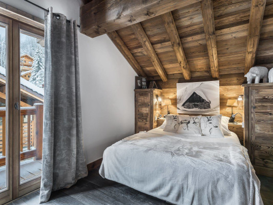 villa in Méribel : Rent the most beautiful in Méribel village perfect for a family winter holiday - Photo 15