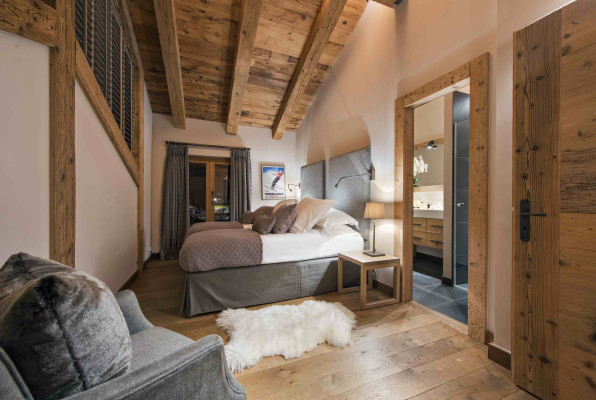 villa in Verbier : Rent estate comprised of 2 luxury chalets in Verbier with spa as well as a chalet for staff - Photo 16