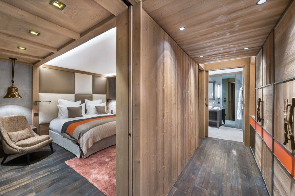 villa in Courchevel : Rent a brand new chalet of 900 sqm located in Courchevel 1850 - Photo 21