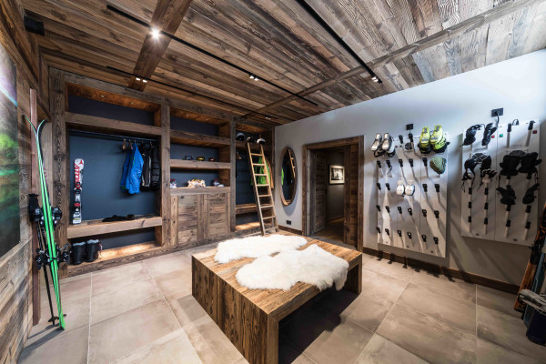 villa in Morzine : Rent an amazing chalet with Indoor-Outdoor swimming pool - Photo 17
