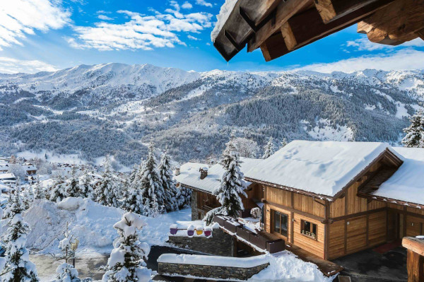 villa in Méribel : Rent this authentic chalet in Méribel Village with a lovely spa - Photo 28