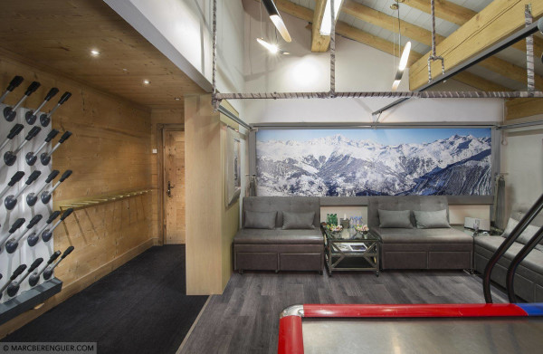 villa in Courchevel : Rent a700 sqm chalet in Courchevel 1850 with a Wonderful Mountain View. - Photo 18