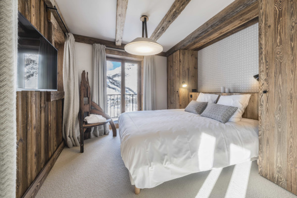 villa in Val d'Isere : Rent his luxury 6 ensuite bedrooms chalet in Val d'Isère - Photo 10