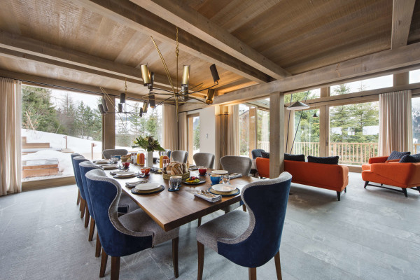 villa in Méribel : Rent one of the most luxury chalet in Meribel - Photo 36