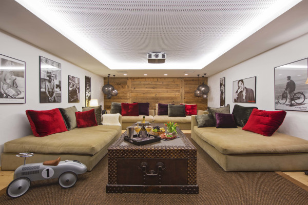 villa in Verbier : Rent this impressive luxury Verbier in the heart of the village - Photo 9