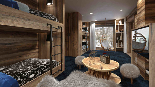 villa in Méribel : Rent this luxury Ski in/ski out Chalet in Méribel - Photo 5