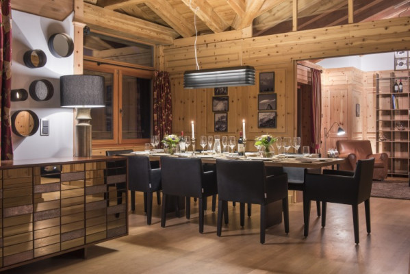 villa in Zermatt : Rent this wonderful 10 bedrooms chalet in Zermatt. - Photo 5