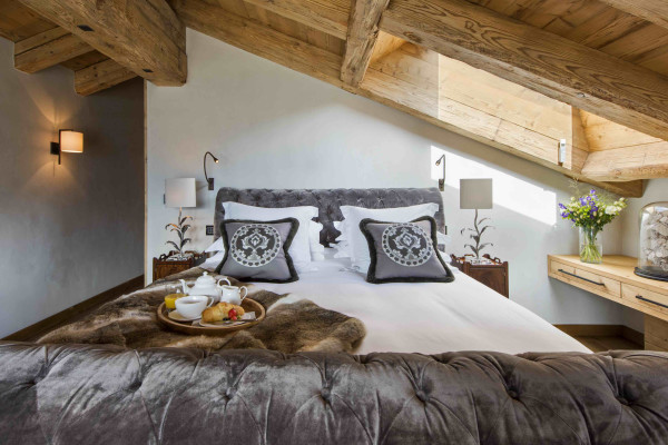 villa in Verbier : Rent estate comprised of 2 luxury chalets in Verbier with spa as well as a chalet for staff - Photo 77