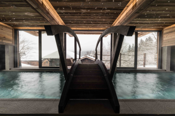 villa in Morzine : Rent an amazing chalet with Indoor-Outdoor swimming pool - Photo 24