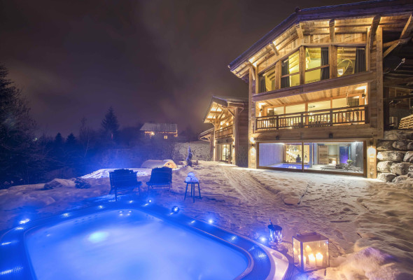 villa in Morzine : Rent one of the most luxurious chalets in Morzine - Photo 36