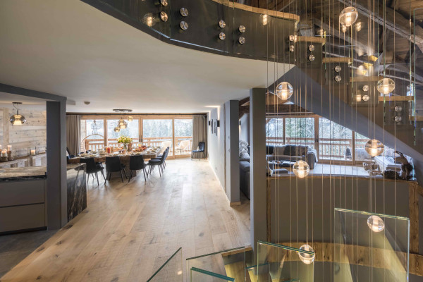 villa in Morzine : Rent one of the most luxurious chalets in Morzine - Photo 7