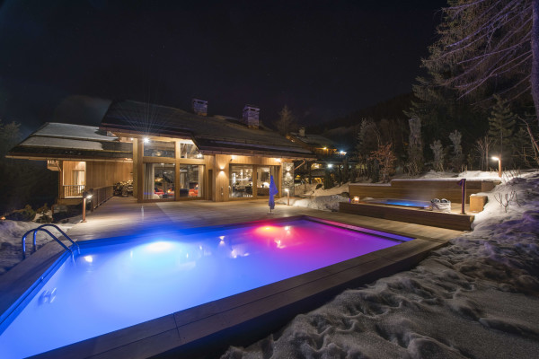 villa in Méribel : Rent one of the most luxury chalet in Meribel - Photo 21