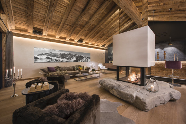 villa in Zermatt : Rent a luxury chalet with a perfect location in Zermatt - Photo 1