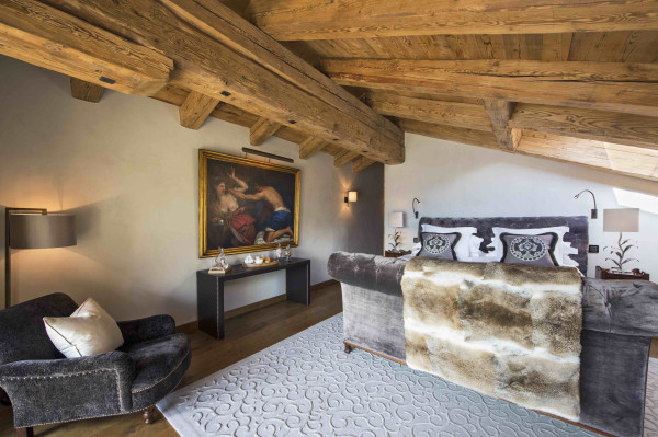 villa in Verbier : Rent estate comprised of 2 luxury chalets in Verbier with spa as well as a chalet for staff - Photo 82