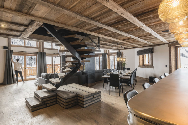 villa in Val d'Isere : Rent his luxury 6 ensuite bedrooms chalet in Val d'Isère - Photo 6