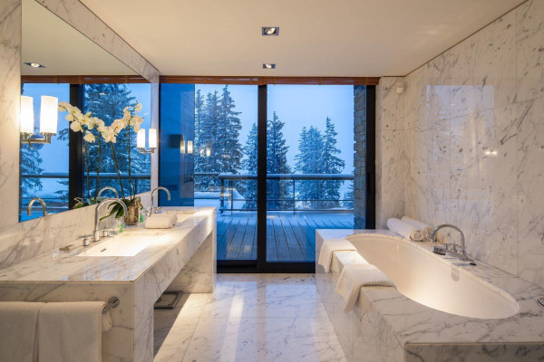 villa in Courchevel : Rent a Luxury chalet in the hamlet of Cospillot. - Photo 12