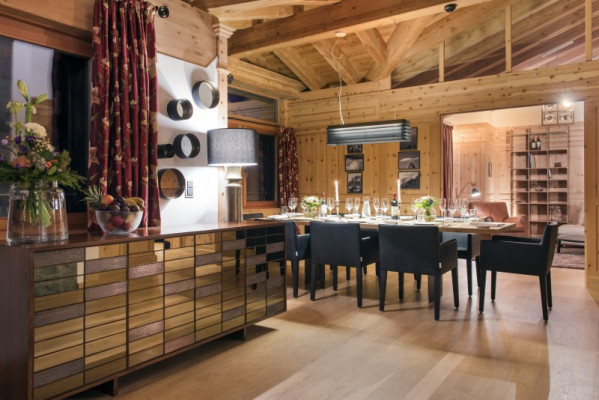 villa in Zermatt : Rent this wonderful 10 bedrooms chalet in Zermatt. - Photo 6