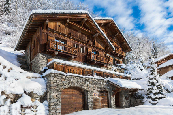 villa in Méribel : Rent this authentic chalet in Méribel Village with a lovely spa - Photo 26
