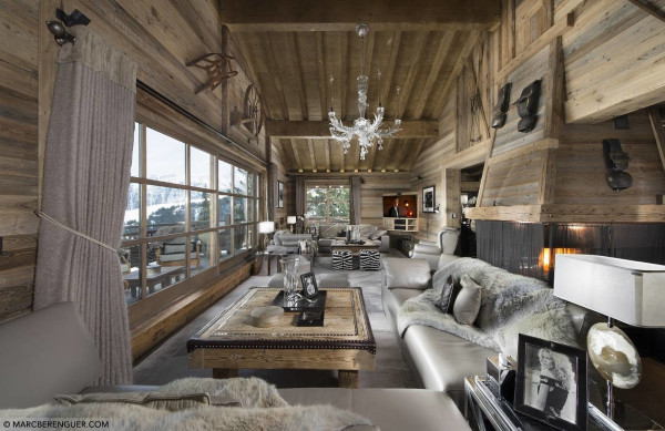 villa in Courchevel : Rent a700 sqm chalet in Courchevel 1850 with a Wonderful Mountain View. - Photo 3