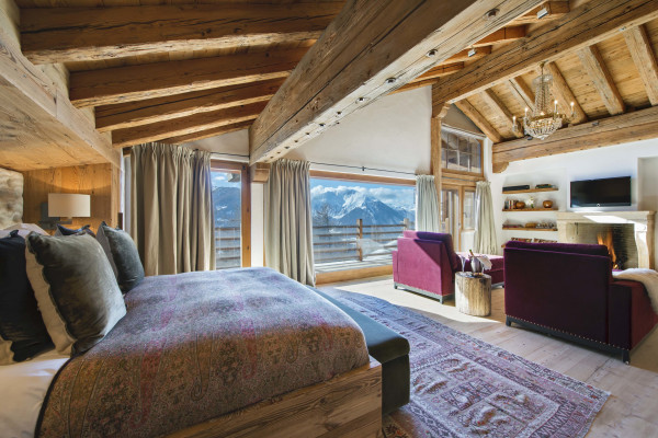 villa in Verbier : Rent this impressive luxury Verbier in the heart of the village - Photo 11