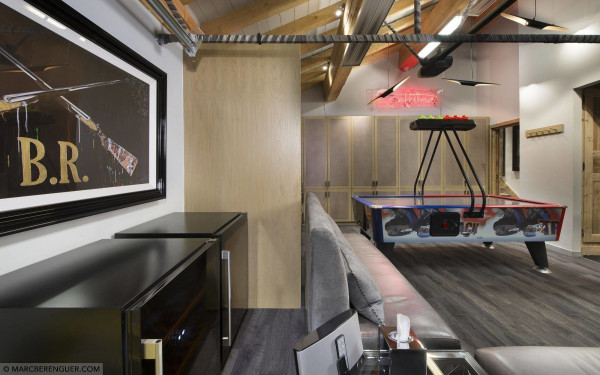 villa in Courchevel : Rent a700 sqm chalet in Courchevel 1850 with a Wonderful Mountain View. - Photo 19