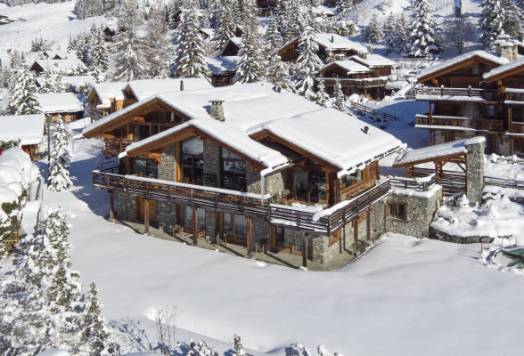 villa in Verbier : Rent a luxury high end Chalet in Verbier, 900sqm, 8 bedrooms - Photo 0