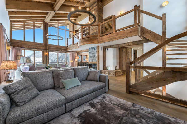 villa in Courchevel : Rent this brand new chalet with a great location in Courchevel Moriond 1650 - Photo 1
