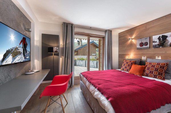 villa in Méribel : Rent this lovely chalet located in Morel close to the ski lift. - Photo 3