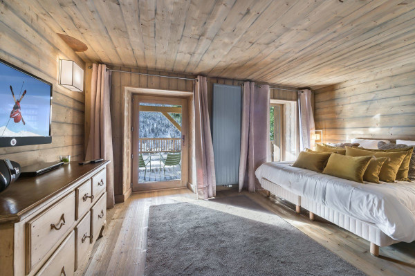 villa in Méribel : Rent this brand new chalet at 220m from the slopes - Photo 10