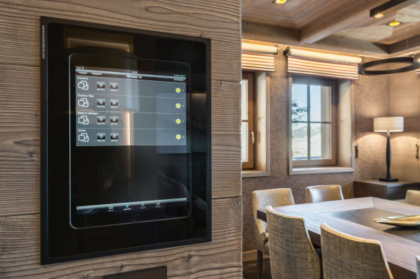 villa in Courchevel : Rent a brand new chalet of 900 sqm located in Courchevel 1850 - Photo 19