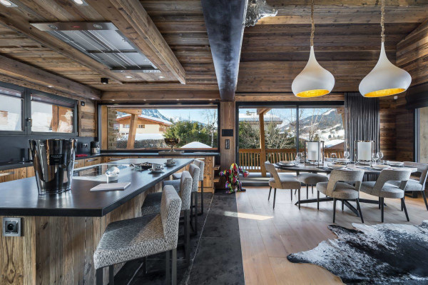 villa in Megève : Rent this exceptional chalet in Megeve Center. - Photo 0