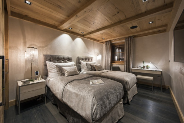 villa in Zermatt : Rent this luxury chalet which is a part of the 7 heavens in Zermatt. - Photo 19